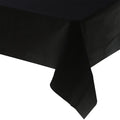 96-PACK OF Tablecover Plastic 54x108 Black Rect