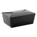 2-PACK OF CONTAINER PAPER #4 TAKEOUT BLK