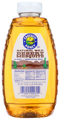 12-PACK OF HONEY NATURAL DESSERT MESQUITE 24 OUNCE - CASE OF 12