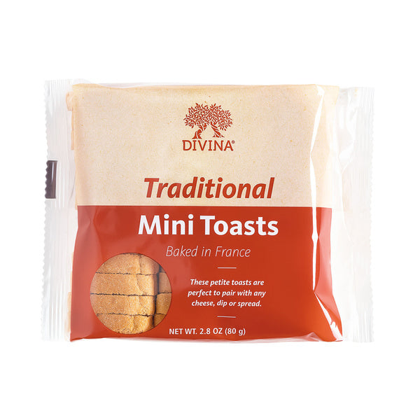24-PACK OF TOAST MINI TRADITIONAL