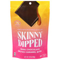 10-PACK OF SNACK CHOCOLATE DARK CHOCOLATE SALTED CARAMEL BITES