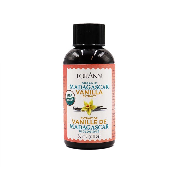 36-PACK OF Organic Extract Vanilla Madagascar, LorAnn Oils