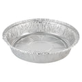 500-PACK OF PAN ALMN ROUND TAKE OUT PAN 9 INCH DISPOSABLE