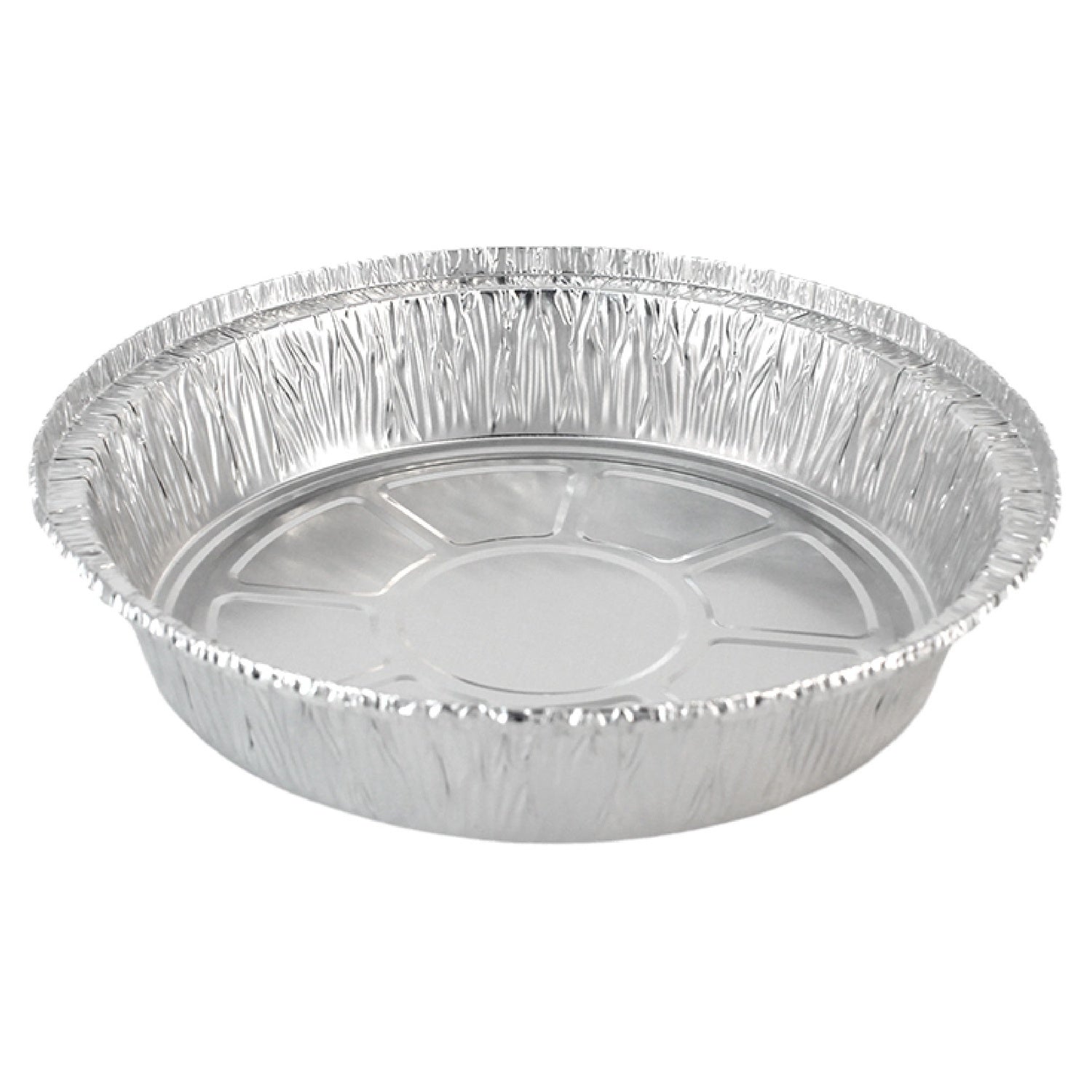500-PACK OF PAN ALMN ROUND TAKE OUT PAN 9 INCH DISPOSABLE