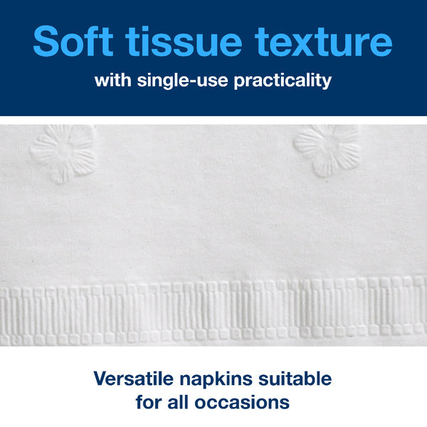 8-PACK OF NAPKIN DNR 15X16.2 2P 1/8F