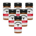 6-PACK OF Seasoning Rub Blackened Kinders 4.2 oz