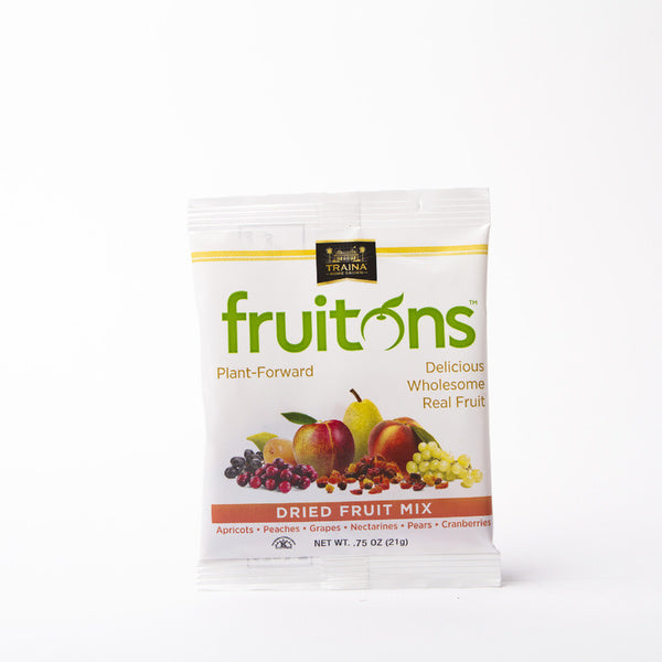 36-PACK OF FRUIT MIX DRIED FRUITON