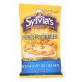 9-PACK OF Mix Cobbler Peach Sylvia's 9 oz