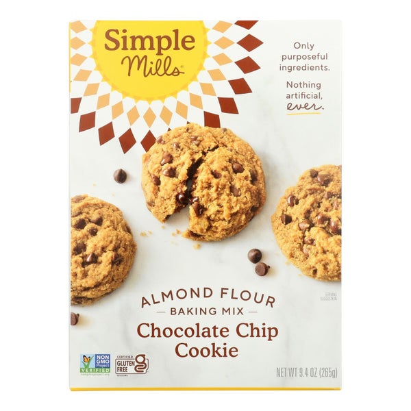 6-PACK OF FLOUR ALMOND CHOCOLATE CHIP COOKIE MIX