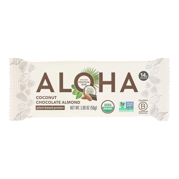 12-PACK OF SNACK BAR COCONUT CHOCOLATE ALMOND