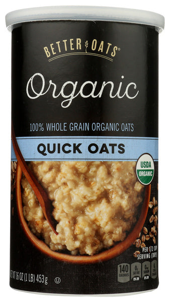 12-PACK OF Oat Quick Better Oats 16 oz