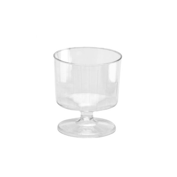 24-PACK OF CUP PLAS FLTD PED 1 PC 2 OZ