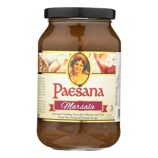6-PACK OF Sauce Marsala Paesana 15.75 oz