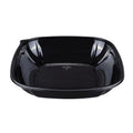 50-PACK OF Bowl Food Karat 50 ct 80 oz Square Disposable Salad Bowls | PET | Black