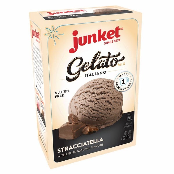 12-PACK OF Mix Gelato Stracciatella, Junket Foods