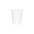 1000-PACK OF Cup Paper [1000 Pack] Karat 6oz Paper Hot Cups - White (70mm)