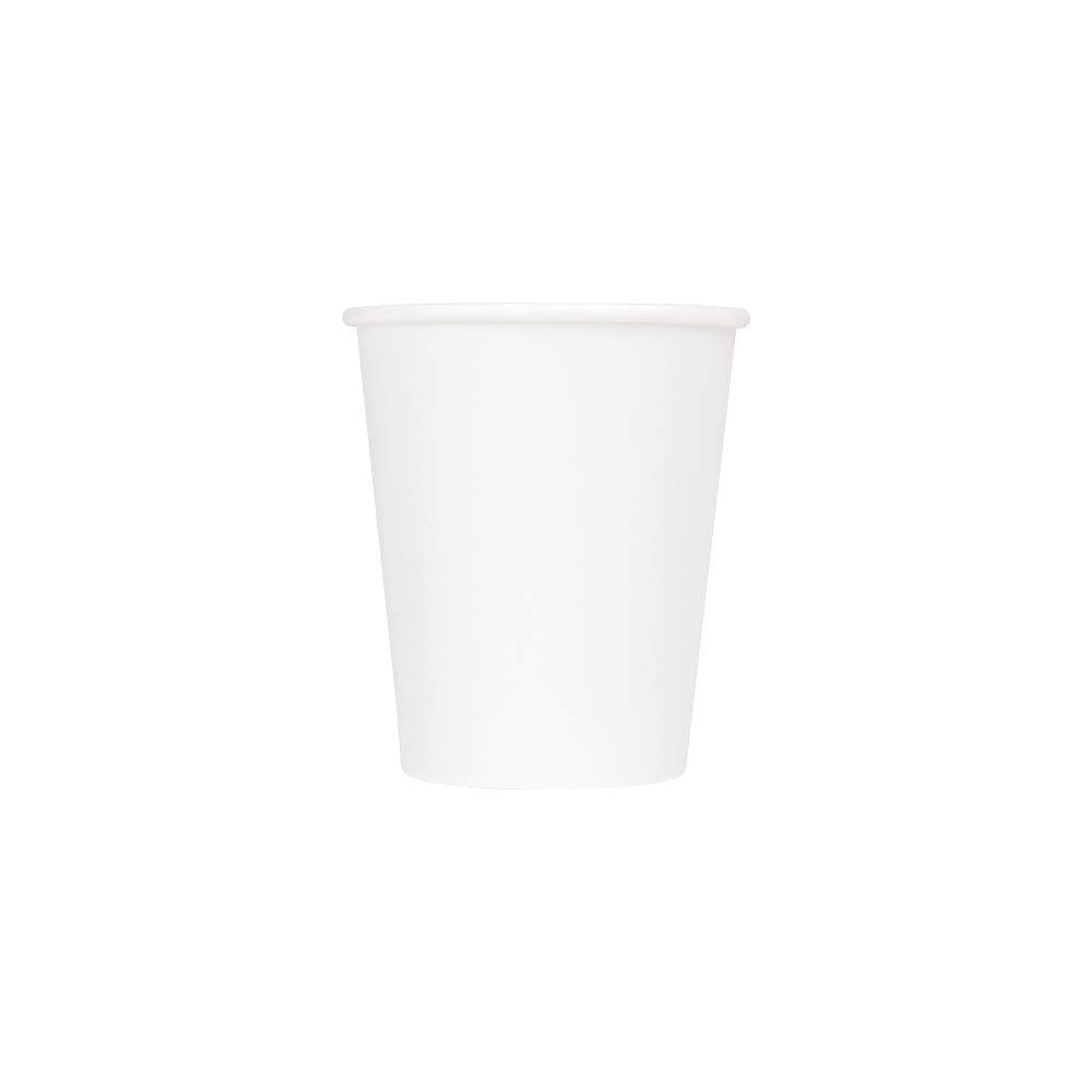 1000-PACK OF Cup Paper [1000 Pack] Karat 6oz Paper Hot Cups - White (70mm)