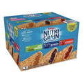 48-PACK OF Breakfast Bar Kellogg's Nutri-Grain Soft Baked Breakfast Bars - Assorted Flavors: Apple, Blueberry, Strawberry - 48 Count Pack