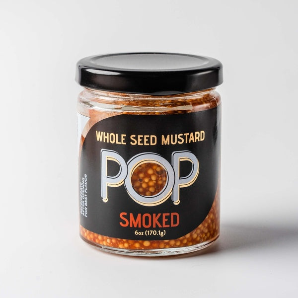 12-PACK OF MUSTARD SMOKED CAVIAR 6OZ