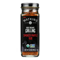 12-PACK OF Seasoning Rub 1868 Organic Grilling Smoked Maple 3.8 oz 12 Pack