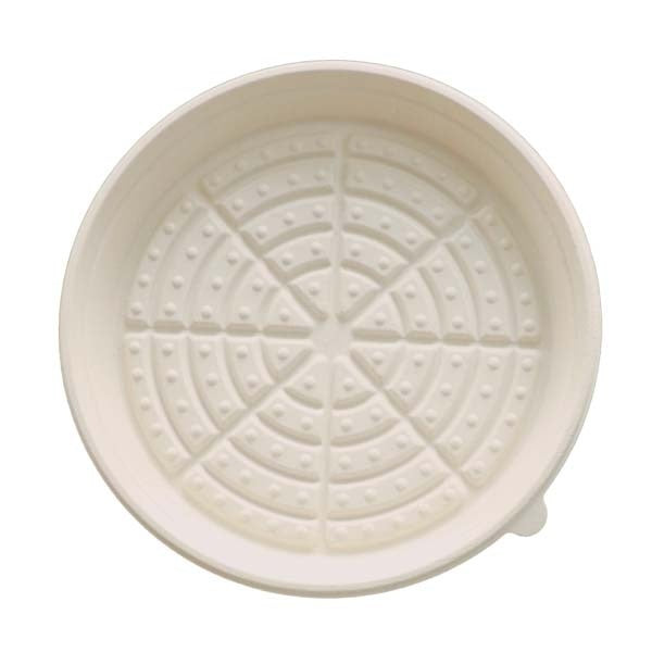 200-PACK OF PIZZA BOX World Centric Compostable 10" PizzaRound Fiber Pizza Trays | No PFAS | 200 count