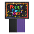 1-PACK OF PLACEMAT NAP COMBO HPY NW YR