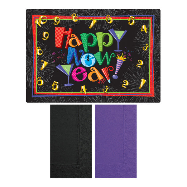 1-PACK OF PLACEMAT NAP COMBO HPY NW YR