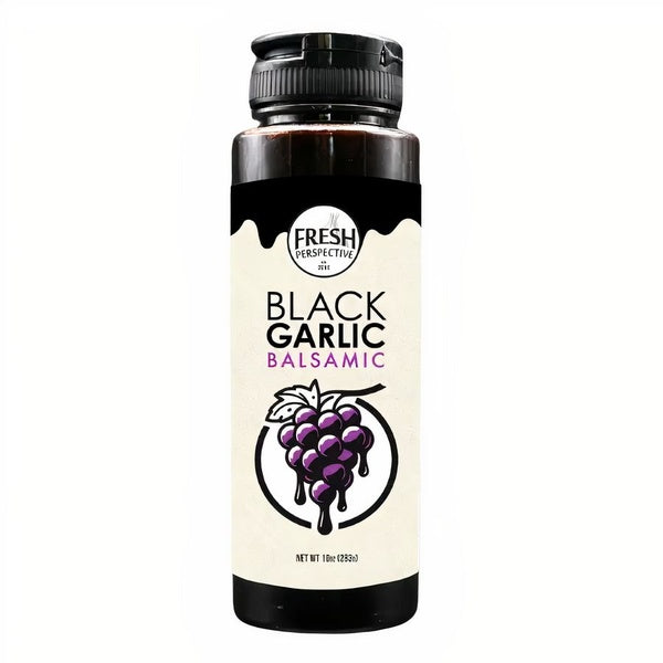 12-PACK OF Garlic Black Balsamic, Fresh Perspective