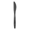 1000-PACK OF KNIFE PLAS BLK HVY FULL LENGTH