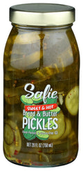 6-PACK OF PICKLE MIX SWEET & HOT
