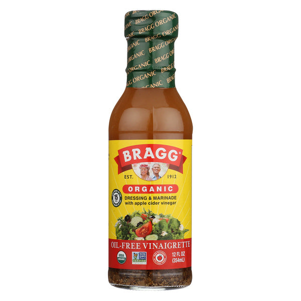 6-PACK OF Dressing Vinegrette/Rsp Bragg 12 fo