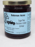 12-PACK OF Spreads, Jams, Sugar-Free Blackberry Cobbler Schmear, 10 ounces, 12 ct Bateman Acres