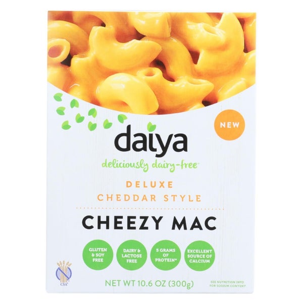 8-PACK OF PASTA MACARONI MAC AND CHEESE CHEDDAR STYLE