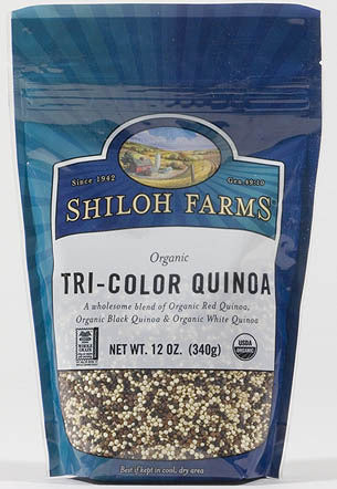 6-PACK OF Grain Quinoa Tricolor, Organic, 6X12 Oz
