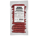12-PACK OF Beef Stick Stubbies Original 8 oz, Iowa Smokehouse