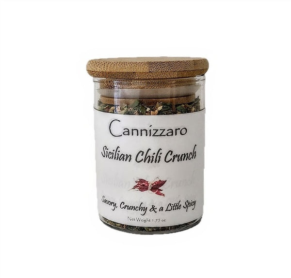12-PACK OF Mix Seasoning Sicilian Chili Crunch, Cannizzaro Sauces