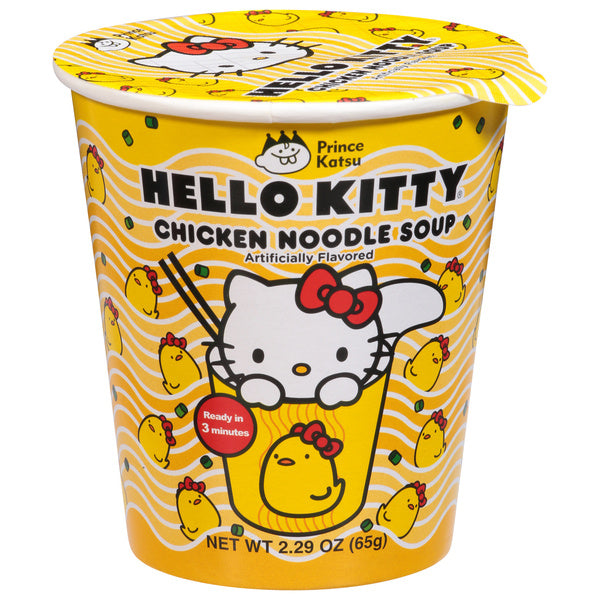 6-PACK OF SOUP NOODLE CHICKEN FLAVOR CASE OF 6