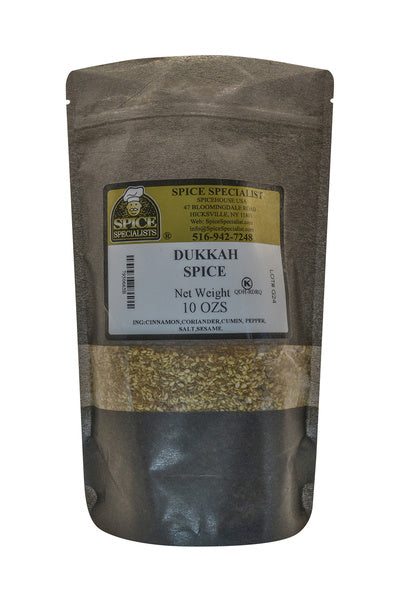 12-PACK OF Dukkah Spice - 12 Pack of 10 oz. Bags