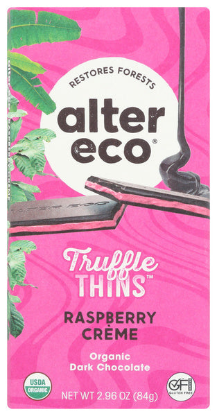 12-PACK OF Chocolate Bar Alter Eco 2.96 oz