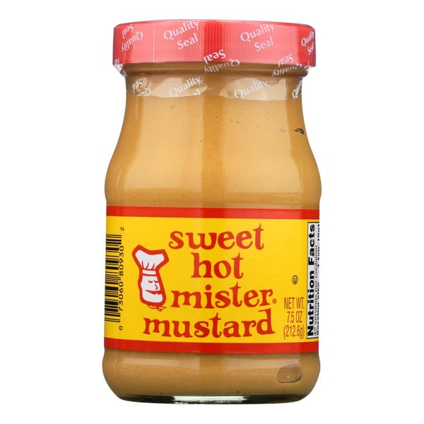 6-PACK OF MUSTARD HOT SWEET
