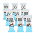 9-PACK OF Bar Nutritional Dark Chocolate Sea Salt Seed And Oat 88 Acres 1.6 oz