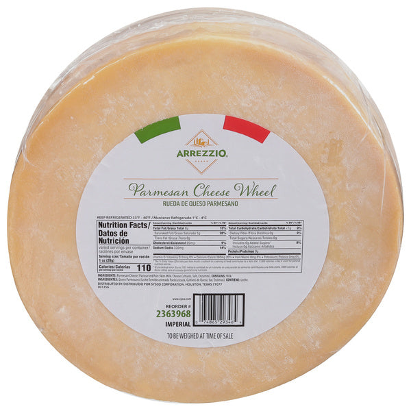 2-PACK OF CHEESE PARM WHEEL CRYO USA