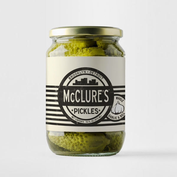 6-PACK OF PICKLE GRLC DILL WHOLE