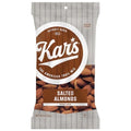 12-PACK OF Salted Almonds 3 Ounce Kar'S (Nuts), 12 - 3 Oz