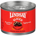 24-PACK OF Sliced Ripe Domestic Olives Canned Lindsay (Olives), 24 - 2.25 Oz