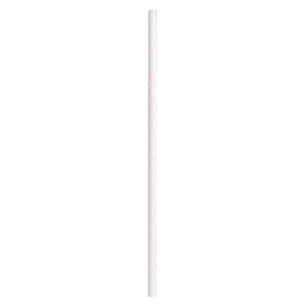 8-PACK OF STRAW PAPR WHT JMBO UNWRP 7.75