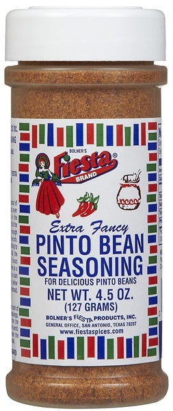 6-PACK OF Seasoning Pinto Bean Fiesta 4.5 oz