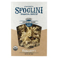 6-PACK OF Pasta Reginetti Durum Semolina Organic, Sfoglini Pasta