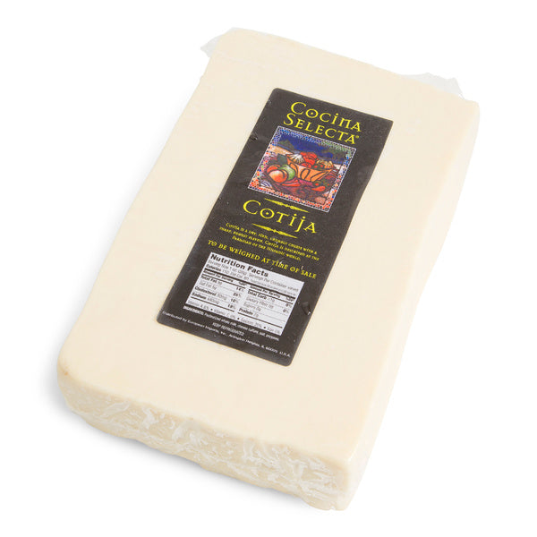 1-PACK OF CHEESE BRCK COTIJA 10#