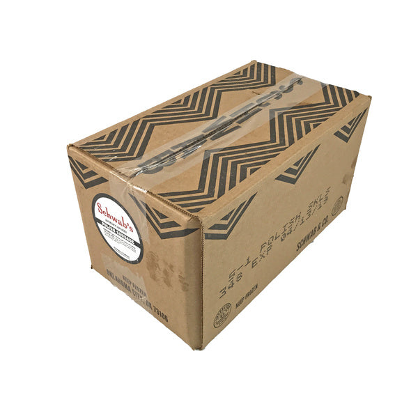 10#-PACK OF SAUSAGE POLISH 5X1 PRECKD